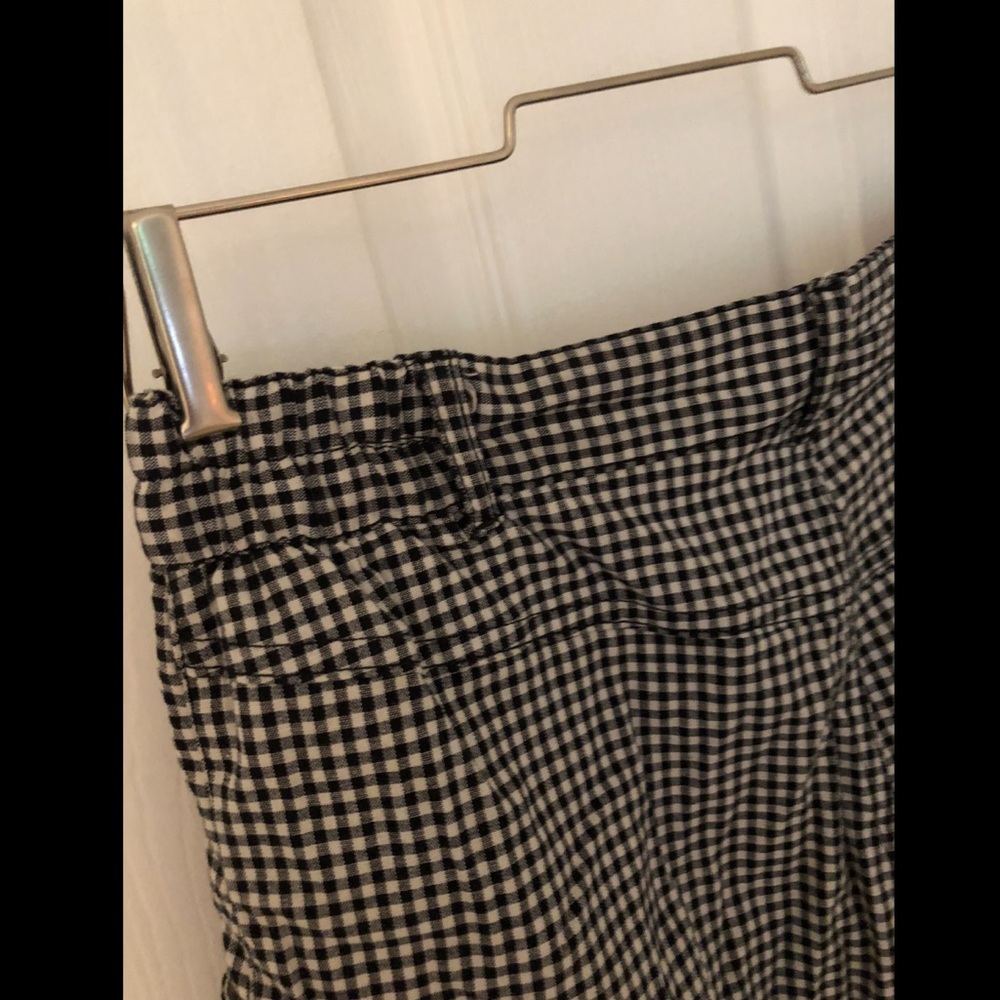Silence + Noise cotton plaid pants - Picture 4 of 4